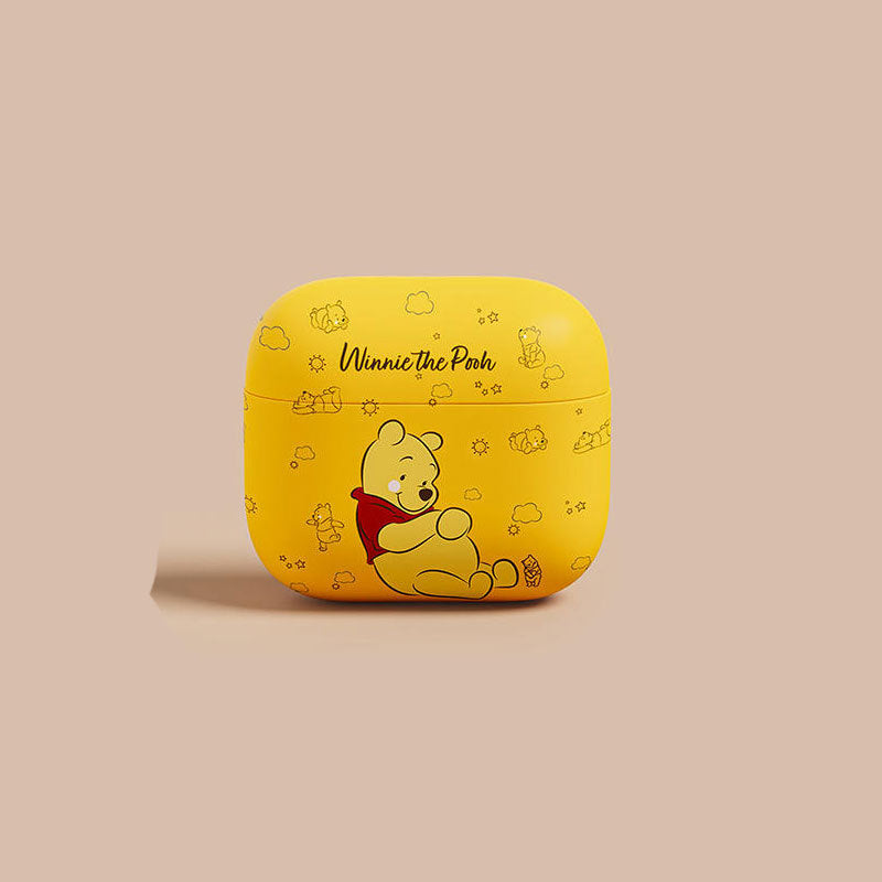 Cute Winnie the Pooh AirPods Case for Apple 1/2