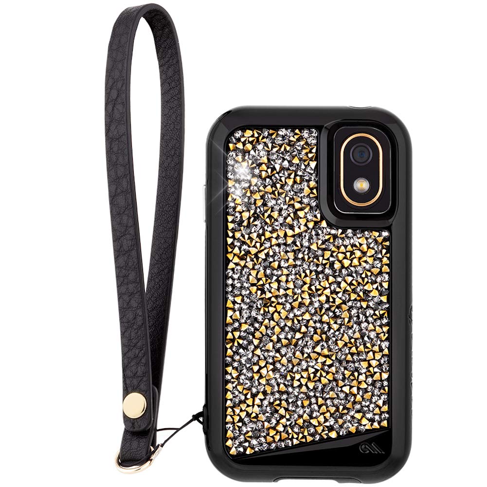 Case-Mate Cell Phone Case for Palm Verizon Palm - Gold/Black