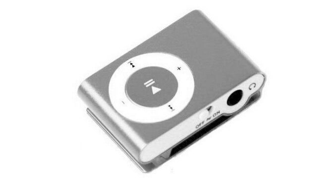 Portable Waterproof Mini Clip MP3 Player for Sports