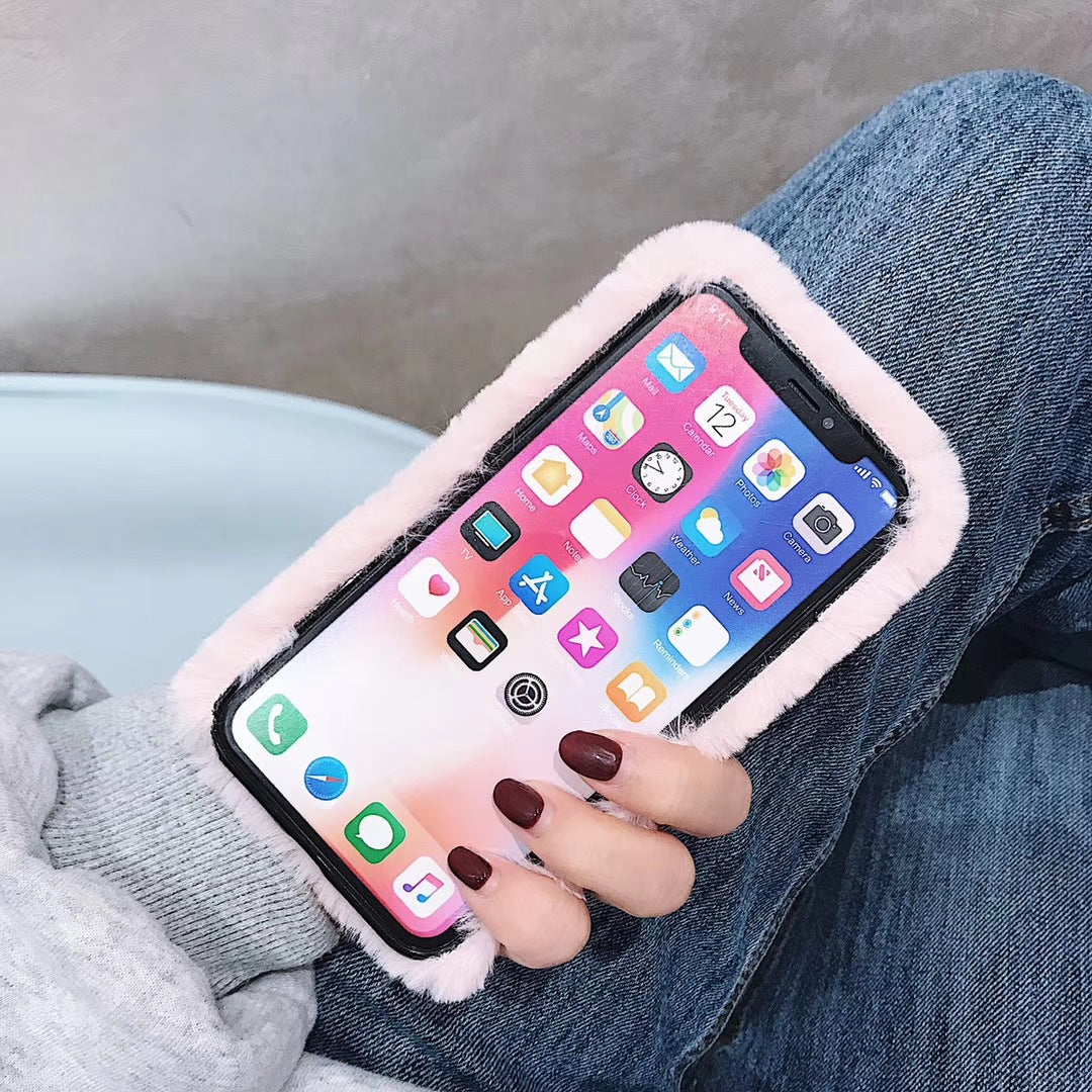Luxury Plush Phone Case
