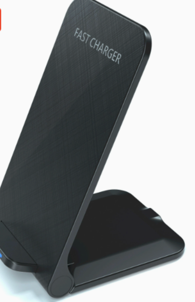 FDGAO 15W Wireless Charger Compatible with Apple & Samsung
