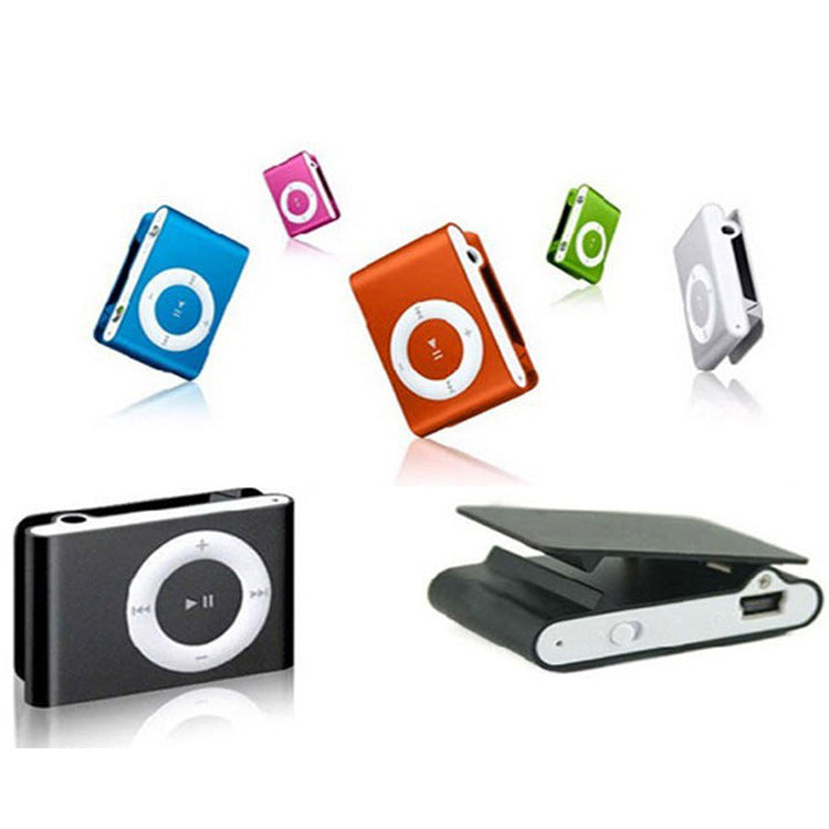 Portable Waterproof Mini Clip MP3 Player for Sports