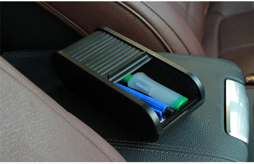 Car Organizer Storage Box With Multi-Function Holder