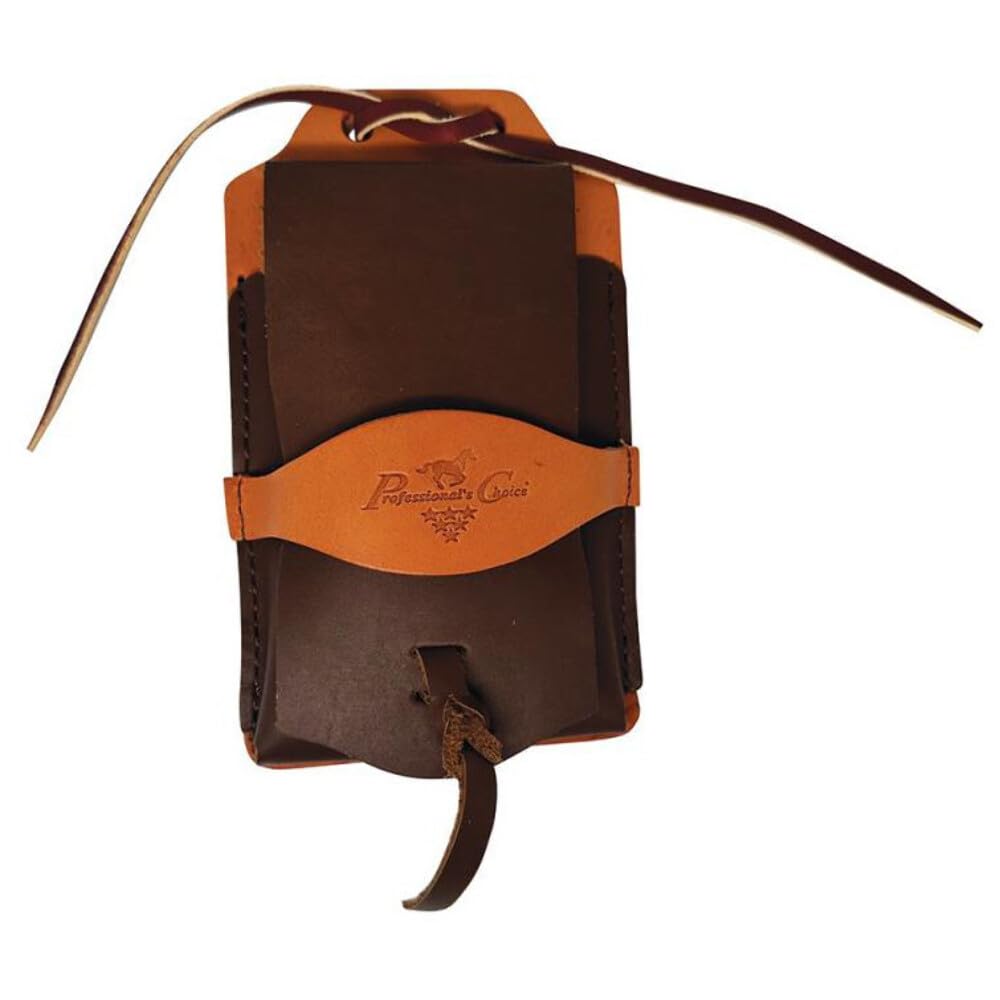 Professionals Choice Professionals Leather Cell Phone Case Brown N/A