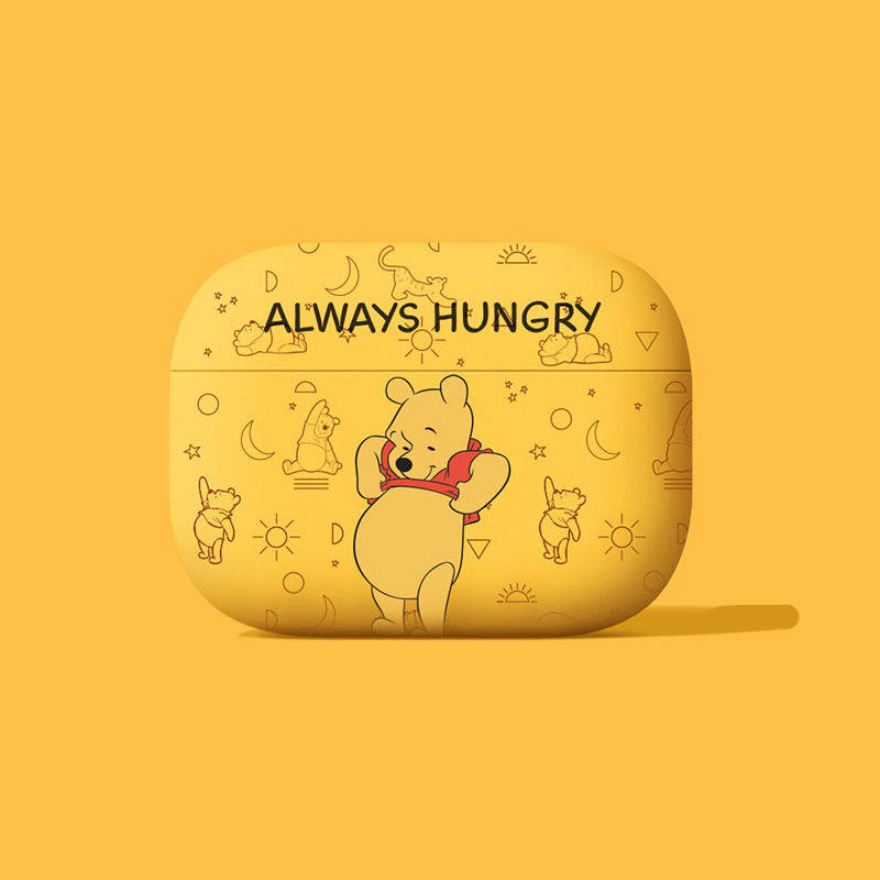 Cute Winnie the Pooh AirPods Case for Apple 1/2