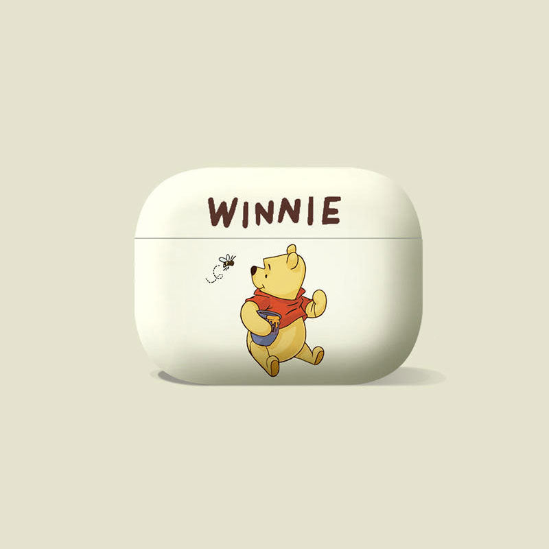 Cute Winnie the Pooh AirPods Case for Apple 1/2