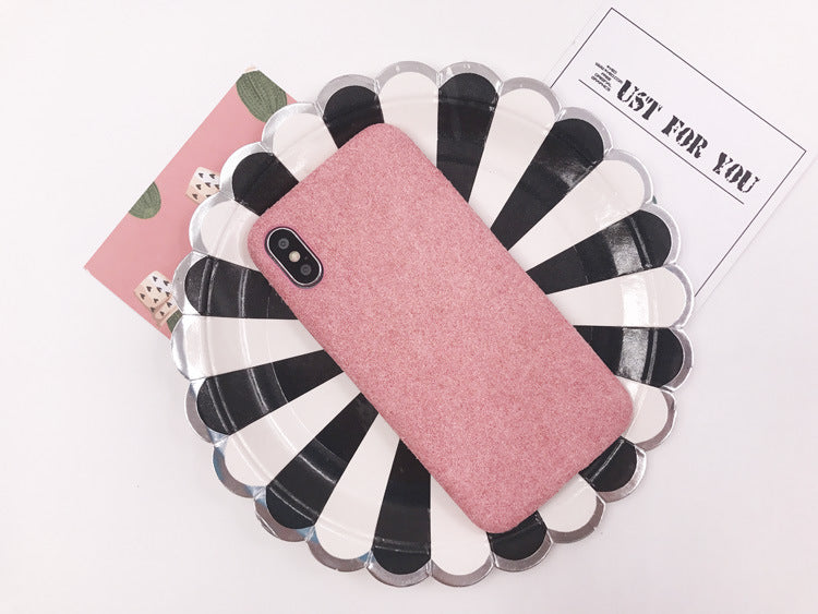 Plush Phone Case with Soft Surface Protection