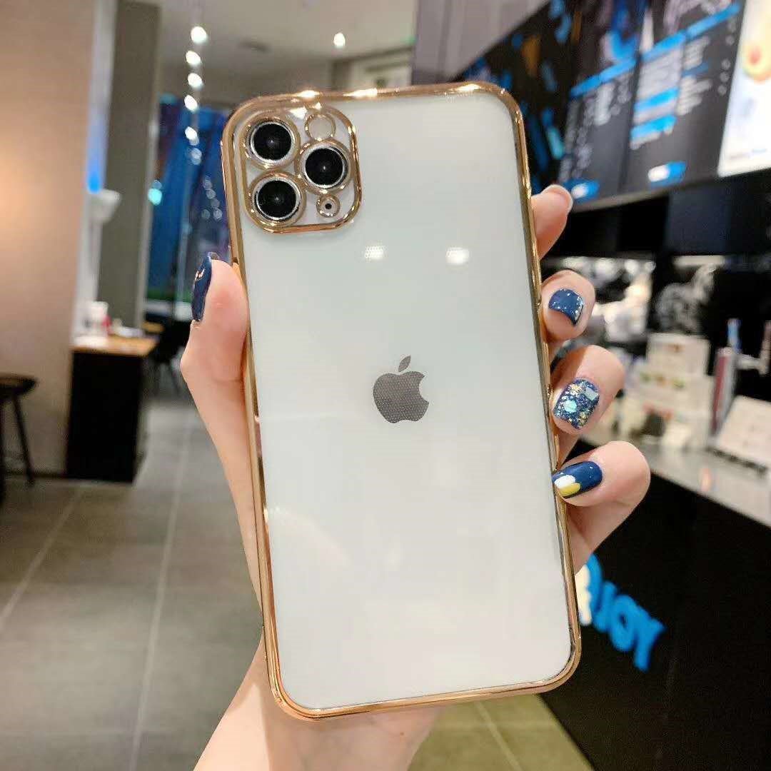 Right Angle Plating Mobile Phone Case