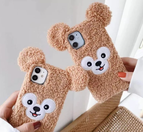 Plush Cute Mobile Phone Case