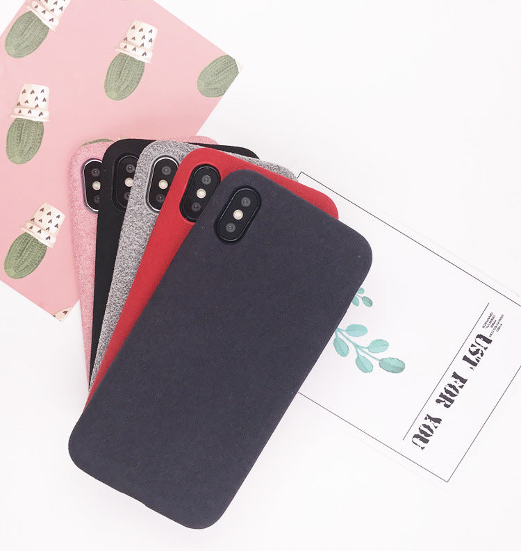 Plush Phone Case with Soft Surface Protection