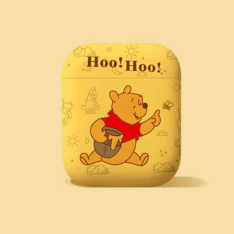 Cute Winnie the Pooh AirPods Case for Apple 1/2