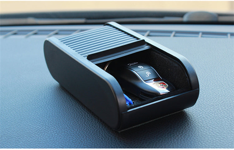 Car Organizer Storage Box With Multi-Function Holder