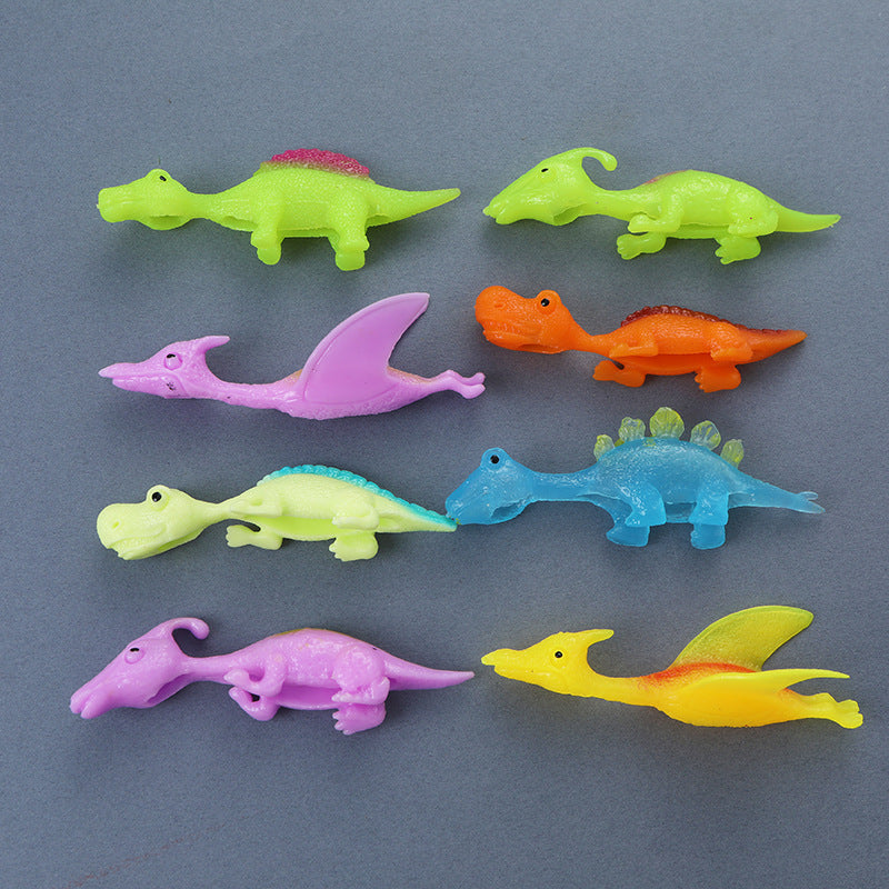 Creative Dinosaur Finger Launcher Stress Relief Toy