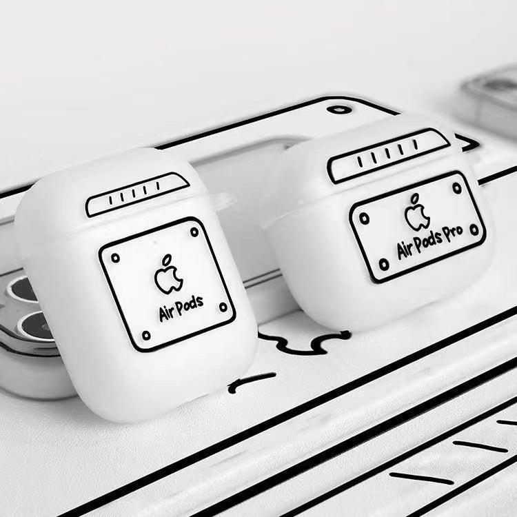 Cute Winnie the Pooh AirPods Case for Apple 1/2