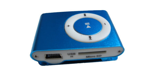 Portable Waterproof Mini Clip MP3 Player for Sports