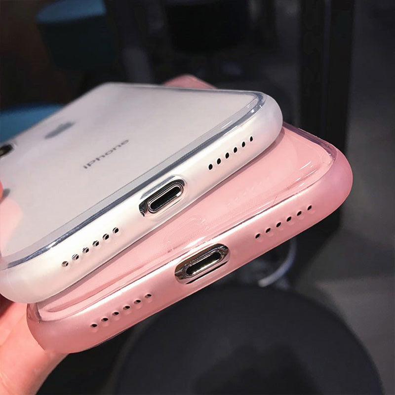 Mirror TPU Phone Case with Shockproof Design
