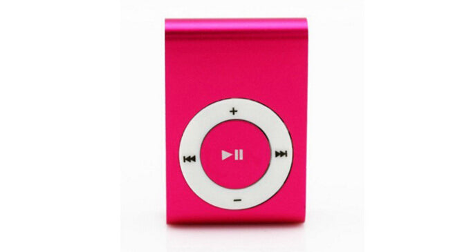 Portable Waterproof Mini Clip MP3 Player for Sports