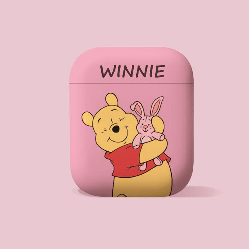 Cute Winnie the Pooh AirPods Case for Apple 1/2