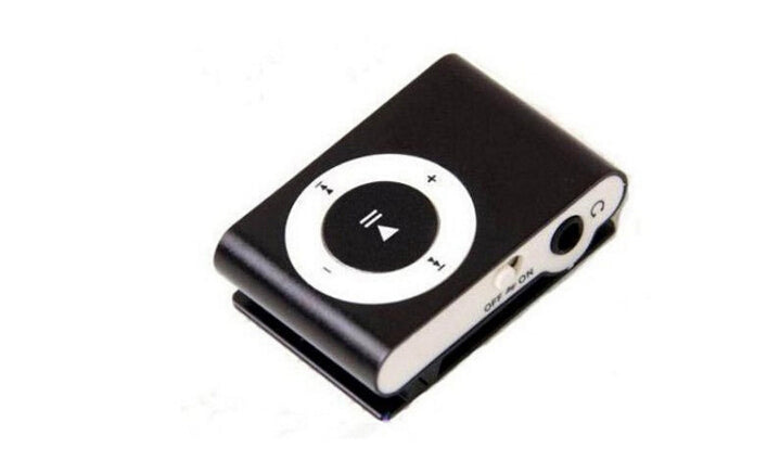 Portable Waterproof Mini Clip MP3 Player for Sports
