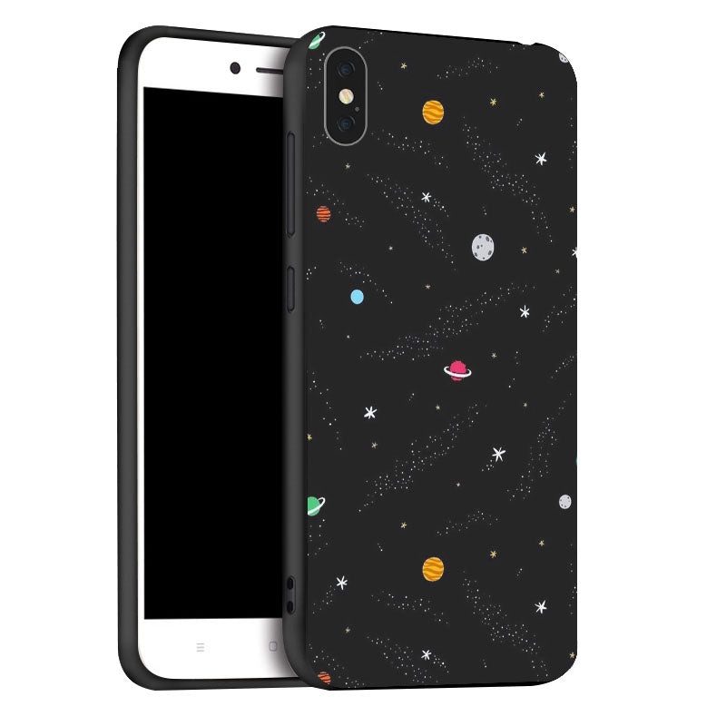 Astro Astronaut Cell Phone Case
