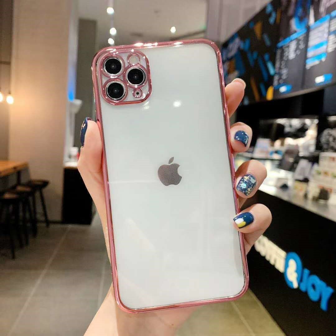Right Angle Plating Mobile Phone Case