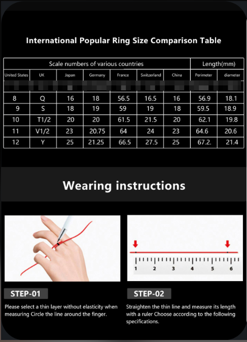 Ceramic Health Monitoring Smart Ring
