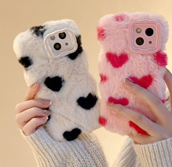 Love Plush Silicone Phone Case