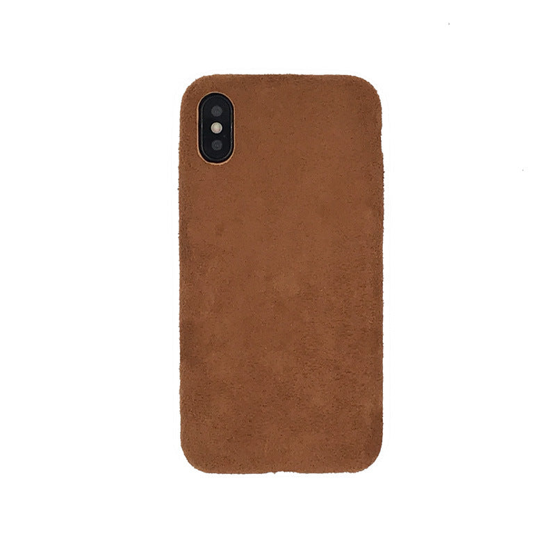 Plush Phone Case with Soft Surface Protection