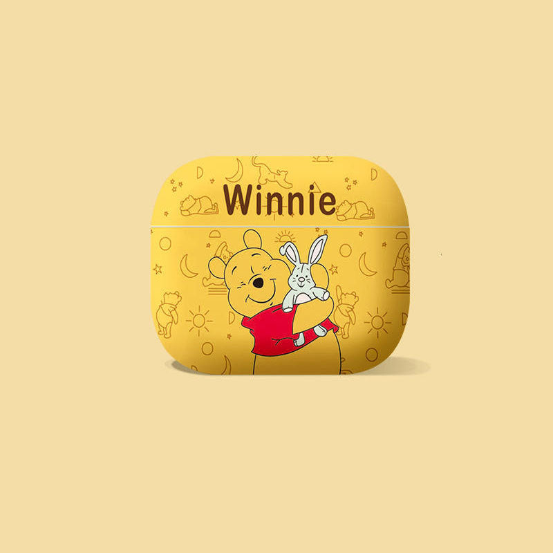 Cute Winnie the Pooh AirPods Case for Apple 1/2